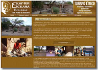 Ecolodge Ckamur Lickana